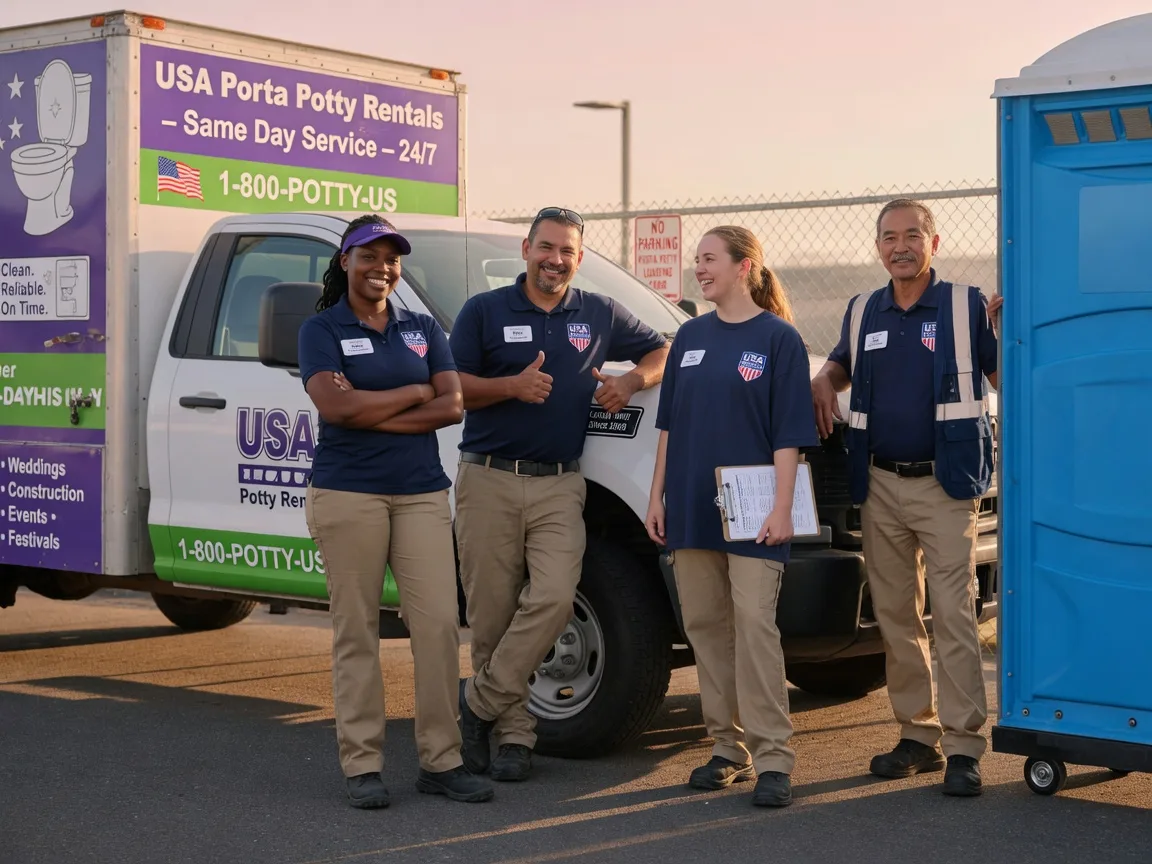 Porta Potty Rental company in Holy Cross, IA