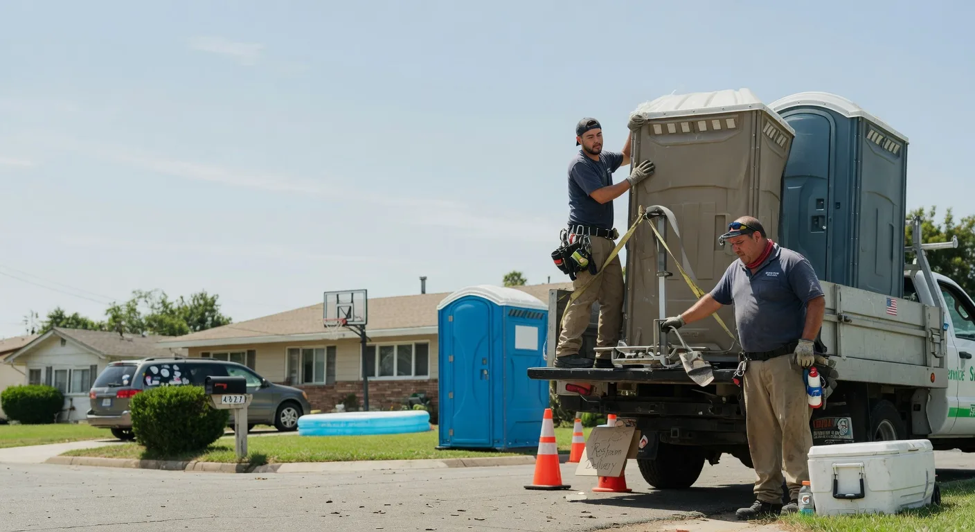 Porta Potty Rental in Holy Cross, IA near me