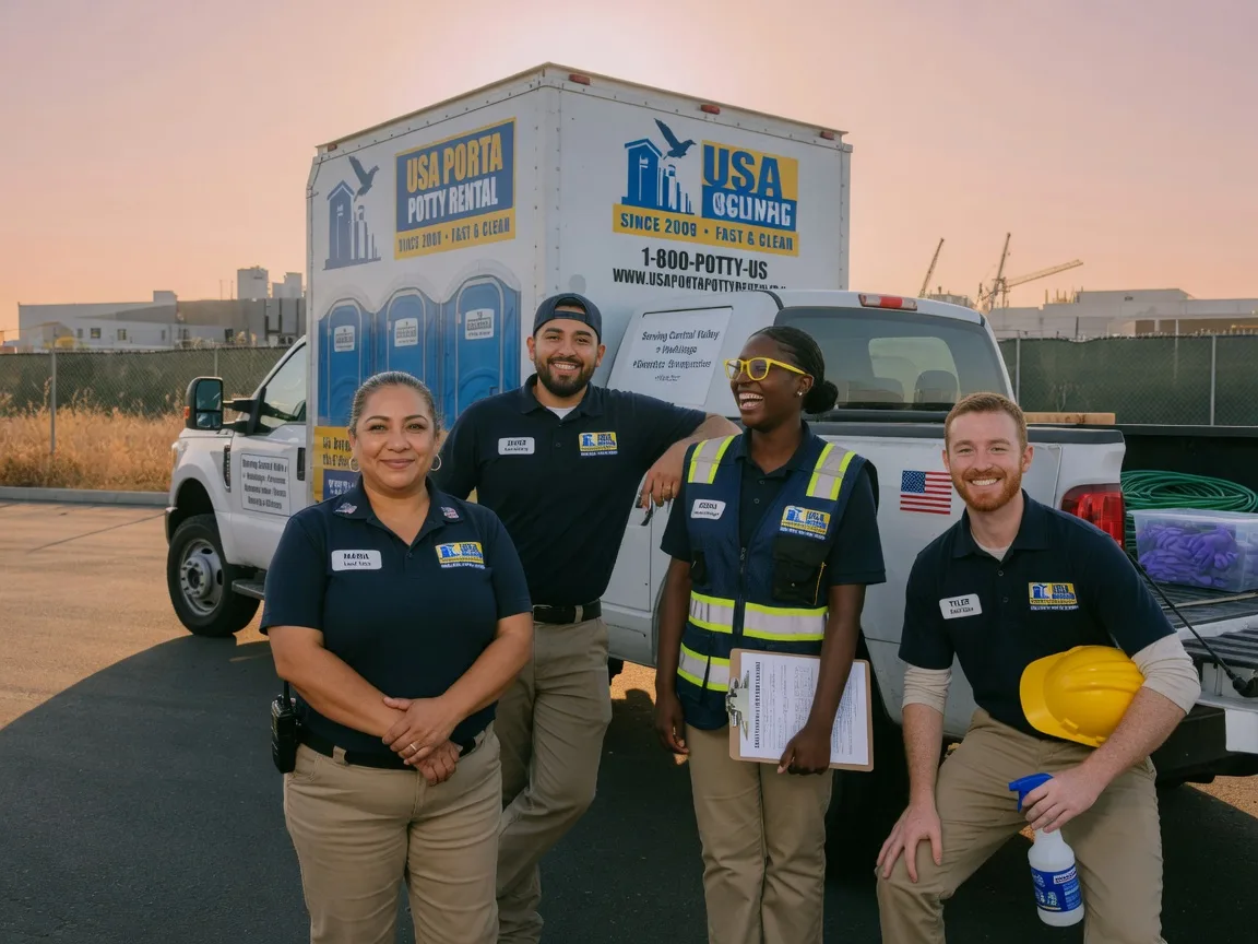 Portable Toilet Rental company in Holy Cross, IA