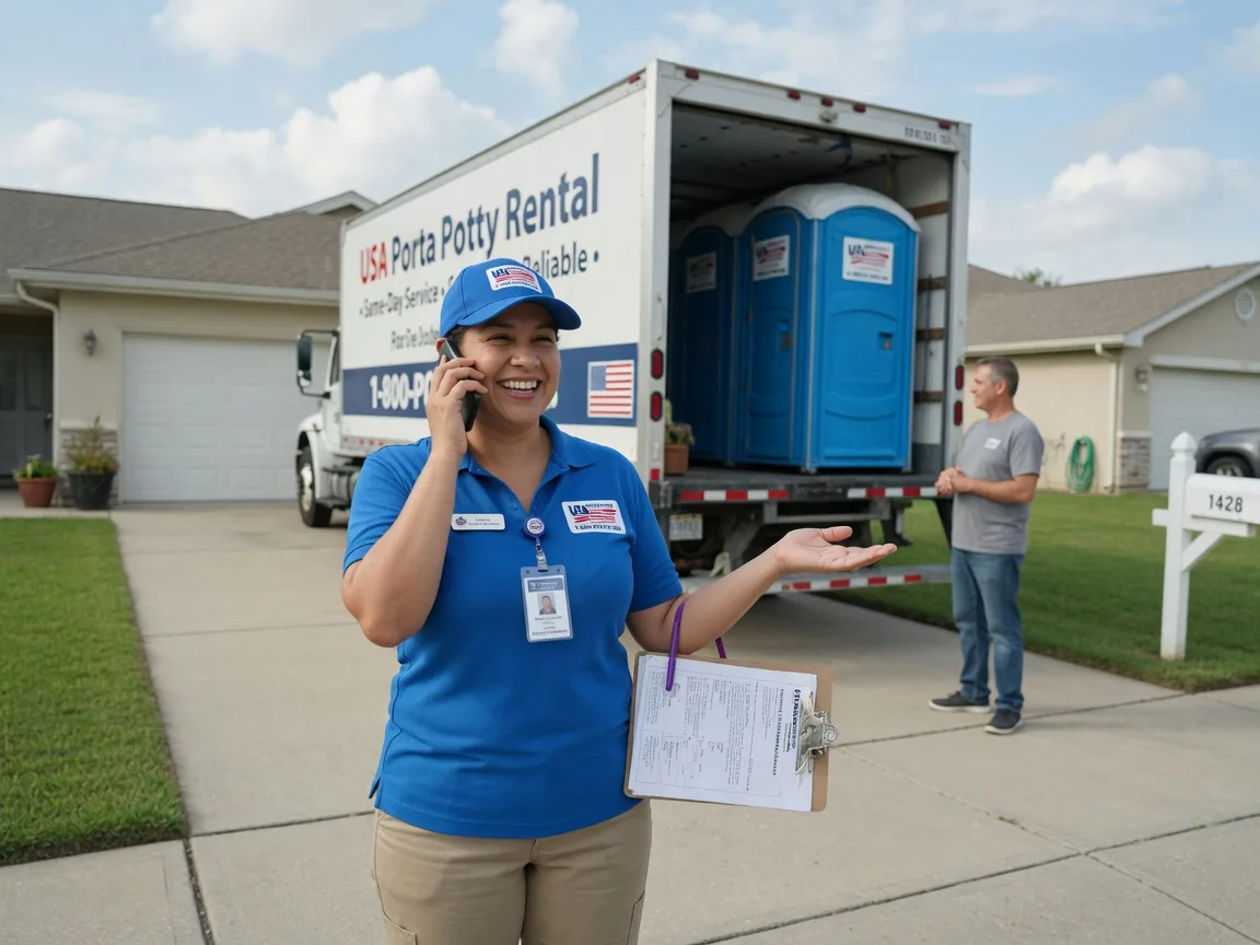 Portable Toilet Rental Holy Cross, IA FAQs