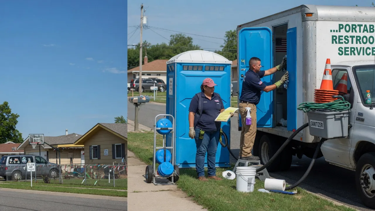 Portable Toilet Rental in Holy Cross, IA near me
